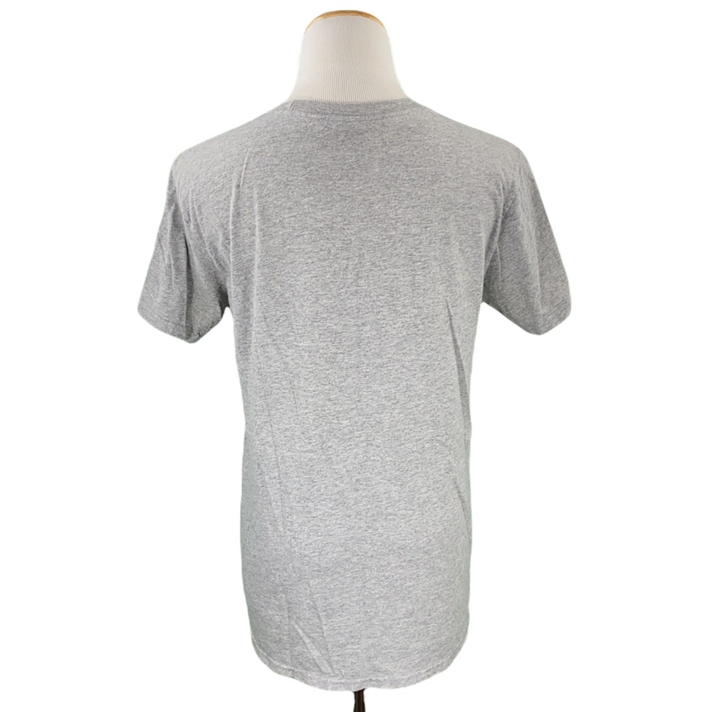 Disney Mickey Mouse Gray Short Sleeve Crew Neck Graphic Tee - Picture 6 of 10